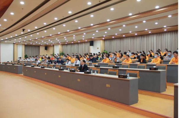 #衍心筑夢，生生不息#衍生健康2021年度全員培訓(xùn)大會隆重召開