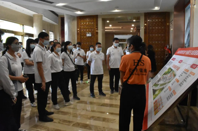 衍生動態(tài)丨云浮市府辦第一二支部全體黨員、全體工會會員蒞臨衍生健康醫(yī)藥產(chǎn)