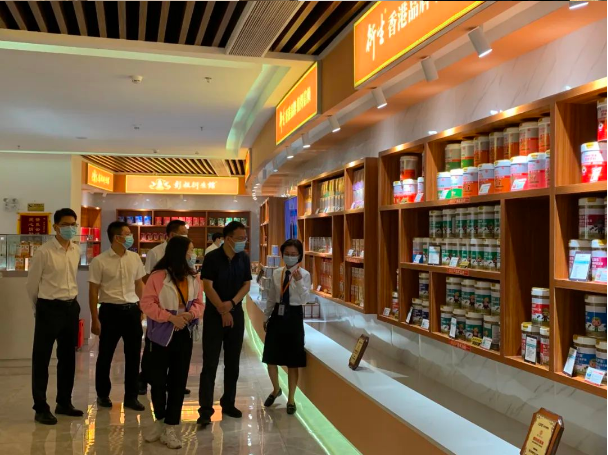 衍生動態(tài)丨湖北省隨州市考察組蒞臨衍生健康醫(yī)藥產(chǎn)業(yè)園參觀考察