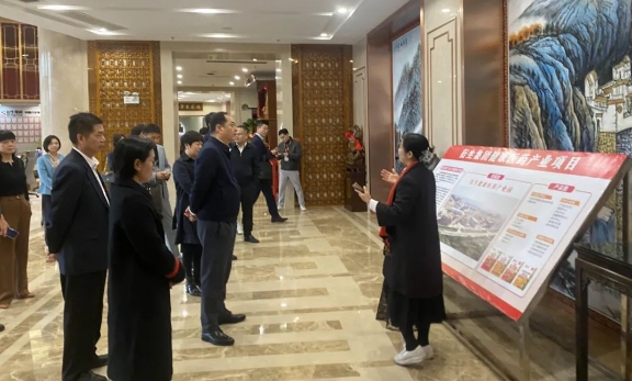 衍生動(dòng)態(tài)丨中國人民對外友好協(xié)會楊萬明會長率工作組蒞臨衍生健康產(chǎn)業(yè)園參觀